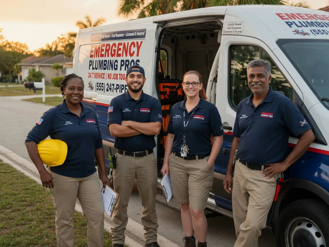 Emergency Plumber company in Plessis, NY